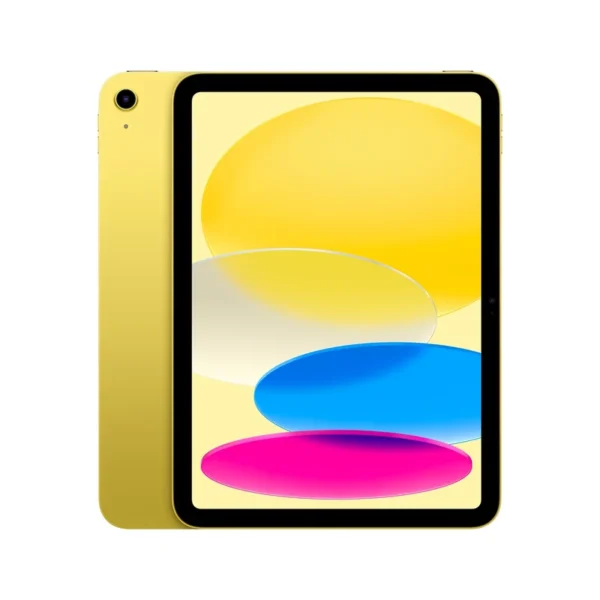 Apple iPad 128 GB 27.9 cm (11") Wi-Fi 6 (802.11ax) iPadOS 18 Yellow