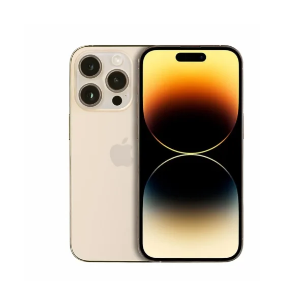 Apple iPhone 14 Pro 17 cm (6.7") Dual SIM iOS 16 5G 128 GB Gold Remade / Refurbished