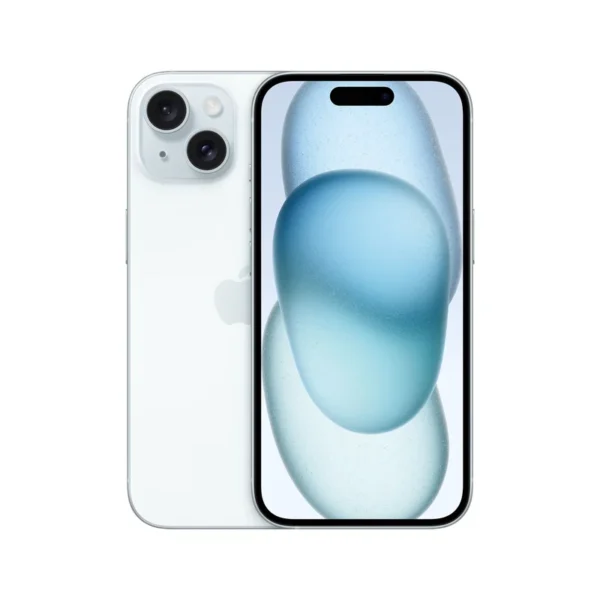 Apple iPhone 15 15.5 cm (6.1") Dual SIM iOS 17 5G USB Type-C 128 GB Blue