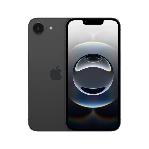Apple iPhone 16e 15.5 cm (6.1") Dual SIM iOS 18 5G USB Type-C 128 GB Black