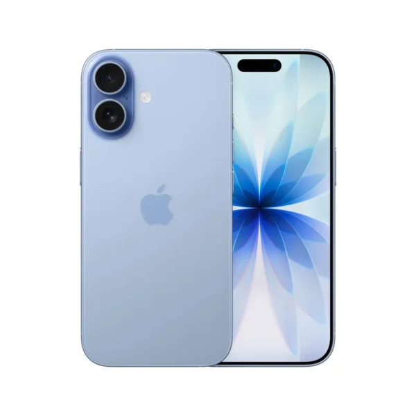 Apple iPhone 17 16 cm (6.3") Dual SIM iOS 26 5G USB Type-C 256 GB Blue