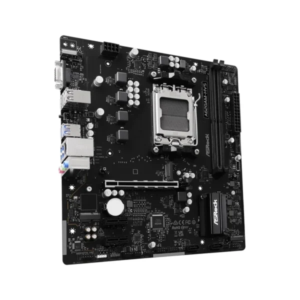 Asrock A620AM-HVS AMD A620A Socket AM5 micro ATX