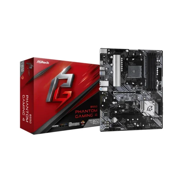 Asrock B550 Phantom Gaming 4 Socket AM4 ATX AMD B550