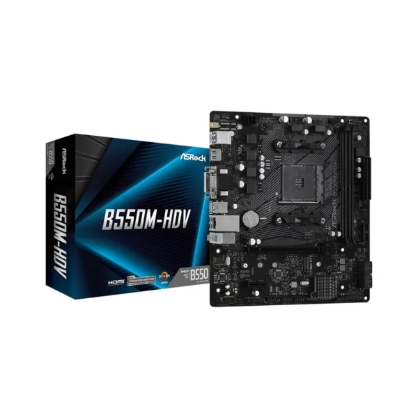 Asrock B550M-HDV Socket AM4 micro ATX AMD B550