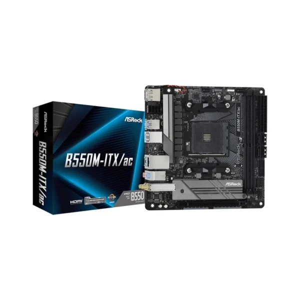 Asrock B550M-ITX/ac Socket AM4 mini ITX AMD B550
