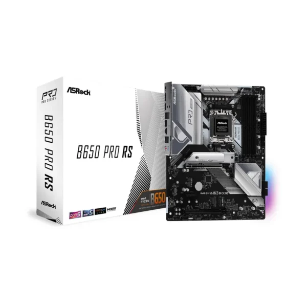 Asrock B650 Pro RS AMD B650 Socket AM5 ATX