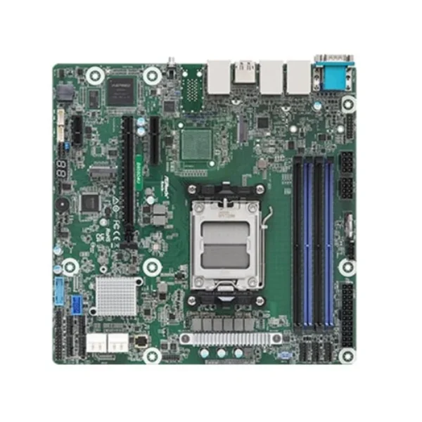Asrock B650D4U motherboard AMD B650 Express Socket AM5 micro ATX