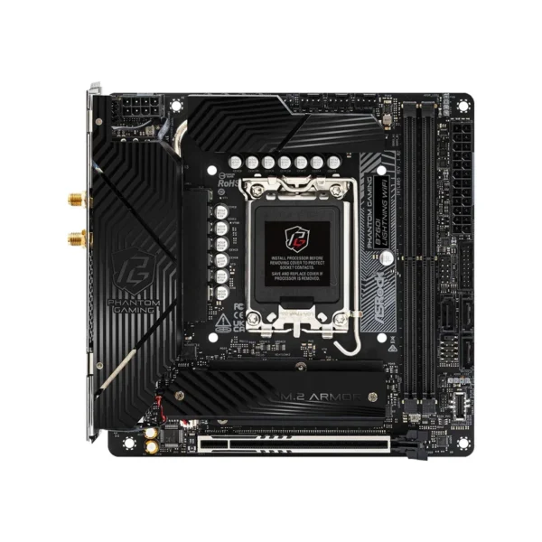 ASRock B760I LIGHTNING WIFI Motherboard