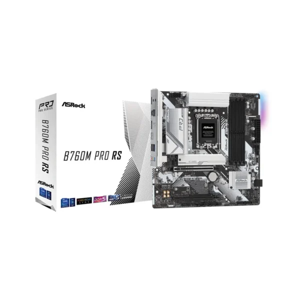 Asrock B760M Pro RS Intel B760 LGA 1700 micro ATX