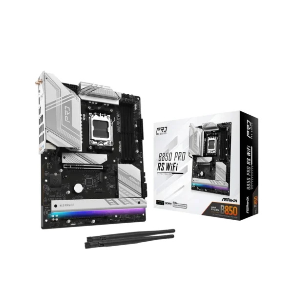 Asrock B850 Pro RS WiFi AMD B850 Socket AM5 ATX