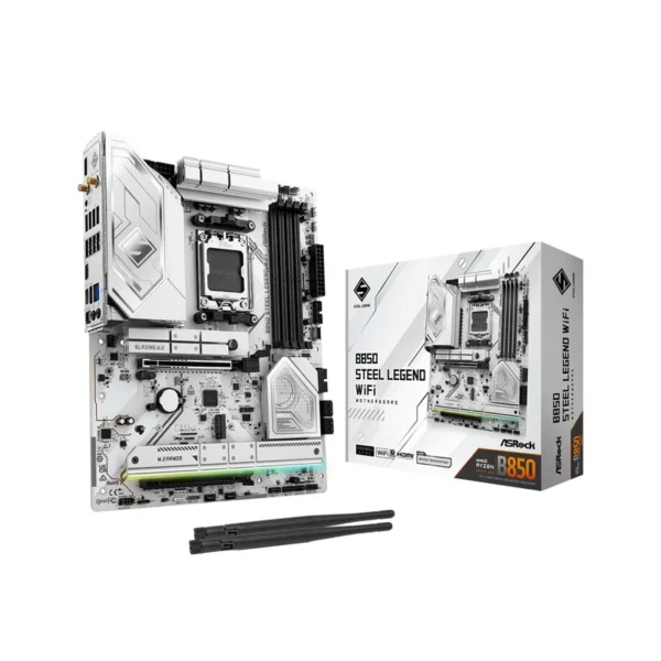 Asrock B850 Steel Legend WiFi AMD B850 Socket AM5 ATX