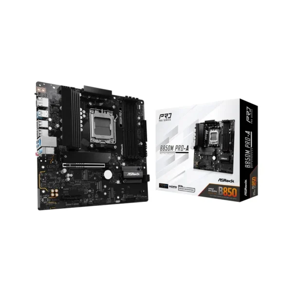 Asrock B850M Pro-A AMD B850 Socket AM5 micro ATX
