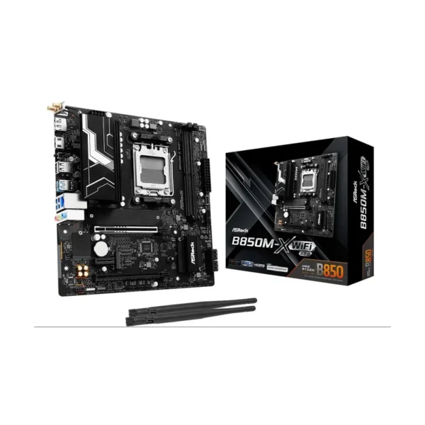 Asrock B850M-X WiFi R2 AMD B850 Socket AM5 micro ATX