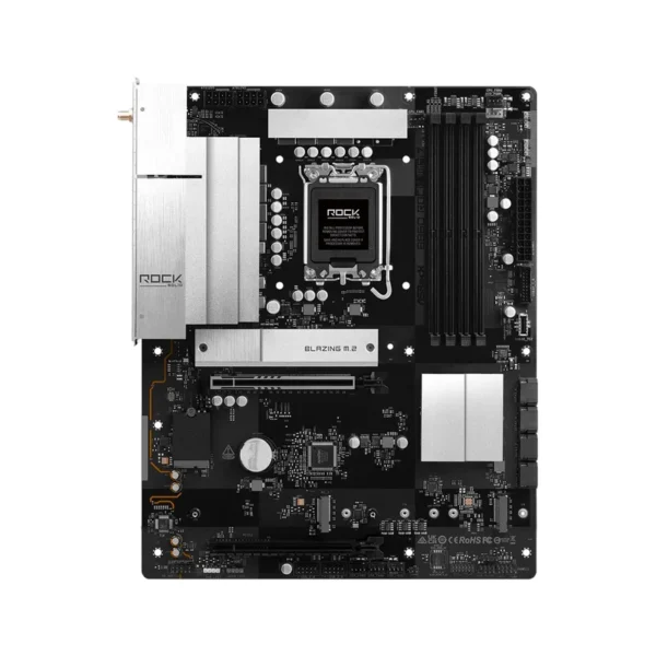 Asrock B860 Rock WiFi 7 Intel B860 LGA 1851 (Socket V1) ATX