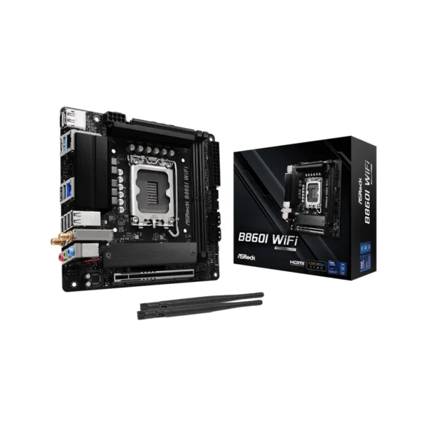 Asrock B860I WiFi Intel B860 LGA 1851 (Socket V1) mini ITX