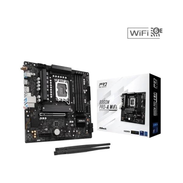 ASRock B860M Pro-A WiFi Motherboard