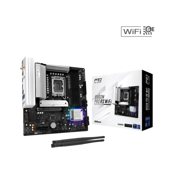 ASRock B860M Pro RS WiFi Motherboard