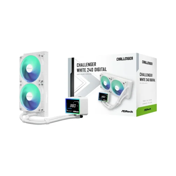 ASRock Challenger White 240 Digital Cooling