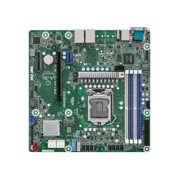 Asrock E3C252D4U motherboard Intel C252 LGA 1200 (Socket H5) micro ATX
