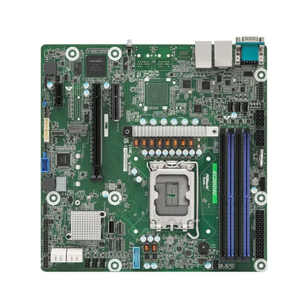 Asrock EC266D4U motherboard Intel C266 LGA 1700 micro ATX
