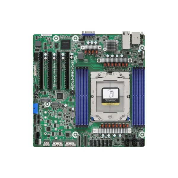 Asrock GENOAD8UD-2T/X550 motherboard Socket SP5 microBTX