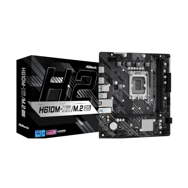 ASRock H610M-H2/M.2 D5 motherboard