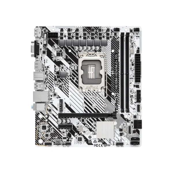 Asrock H610M-HDV/M.2+ D5 Intel H610 LGA 1700 micro ATX