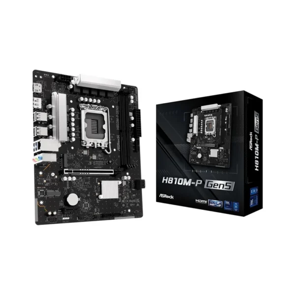 Asrock H810M-P GEN5 motherboard