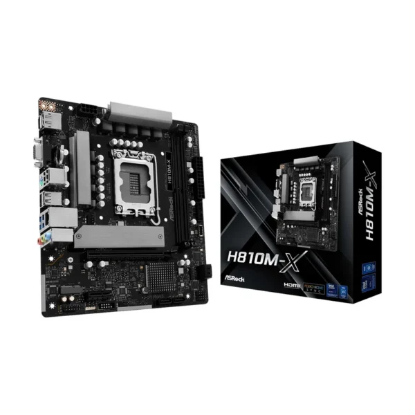 ASRock H810M-X Motherboard