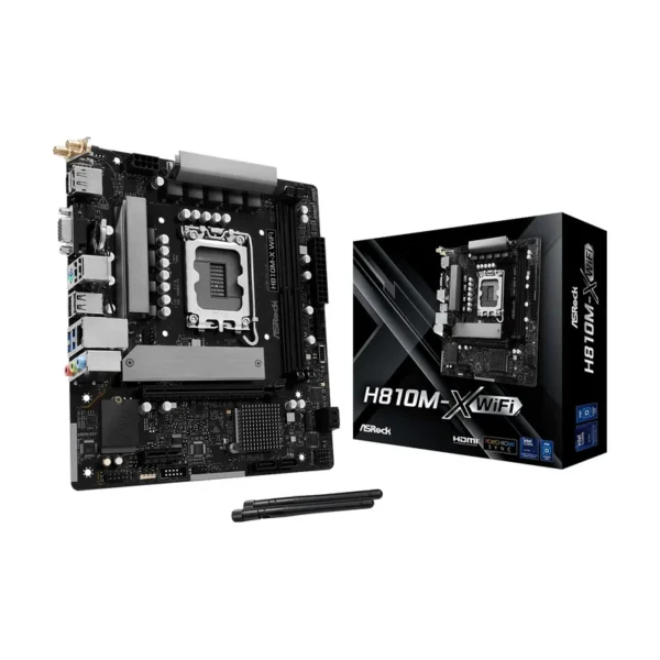 ASRock H810M-X WIFI Motherboard
