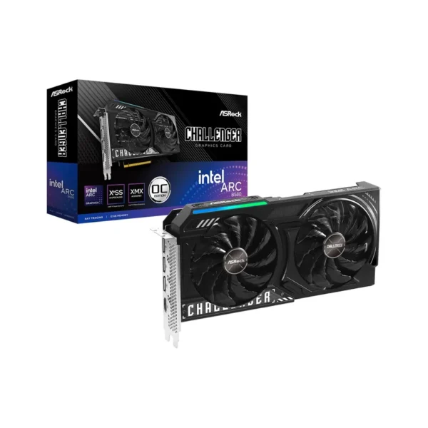 Asrock Intel Arc B580 Challenger 12GB OC Arc B580 GDDR6
