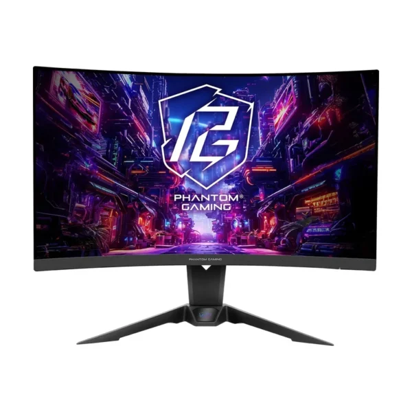 Asrock PG27QRT2A Phantom Gaming computer monitor 68.6 cm (27") 2560x1440 px QHD Black