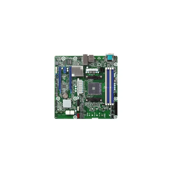ASRock X470D4U2/1N1 1x AM4 AMD Ryzen X470 (6xSATA, 2xM.2, 2xGbE, IPMI) - motherboard