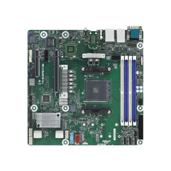 Asrock X570D4U motherboard AMD X570 Socket AM4 micro ATX