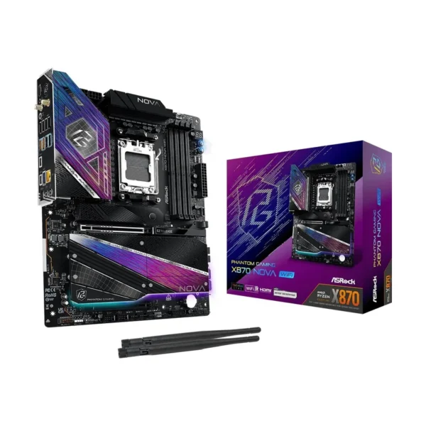 ASRock X870 NOVA WIFI motherboard