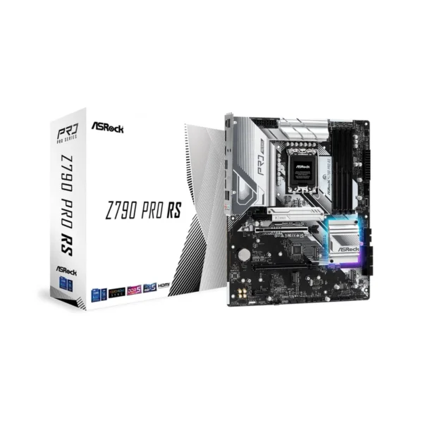 Asrock Z790 Pro RS Intel Z790 LGA 1700 ATX