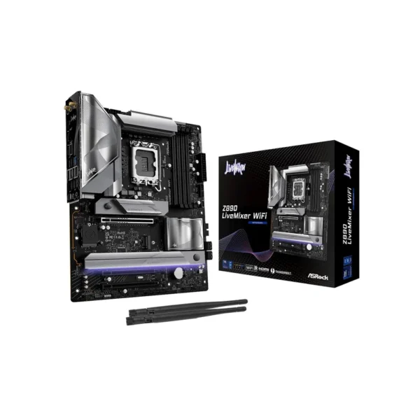 ASRock Z890 LiveMixer WiFi - Motherboard