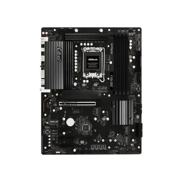 ASRock Z890 Pro-A Intel Z890 LGA 1851 (Socket V1) ATX motherboard