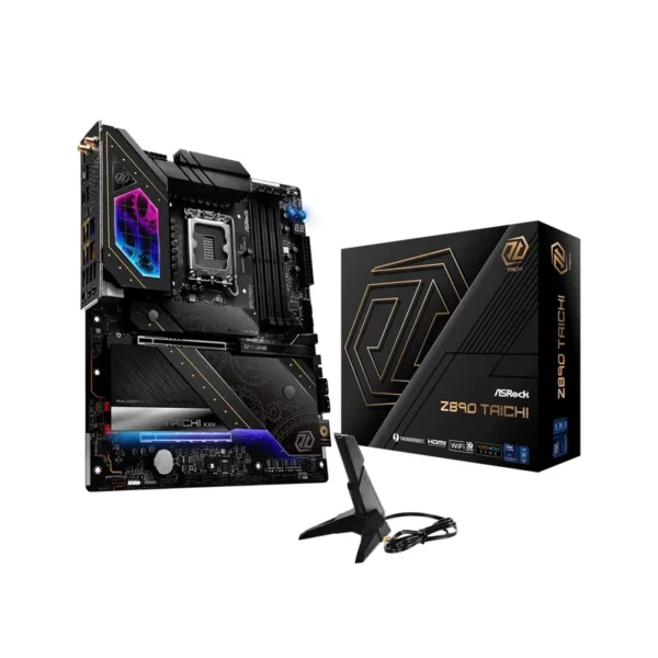Asrock Z890 Taichi Intel Z890 LGA 1851 (Socket V1) ATX