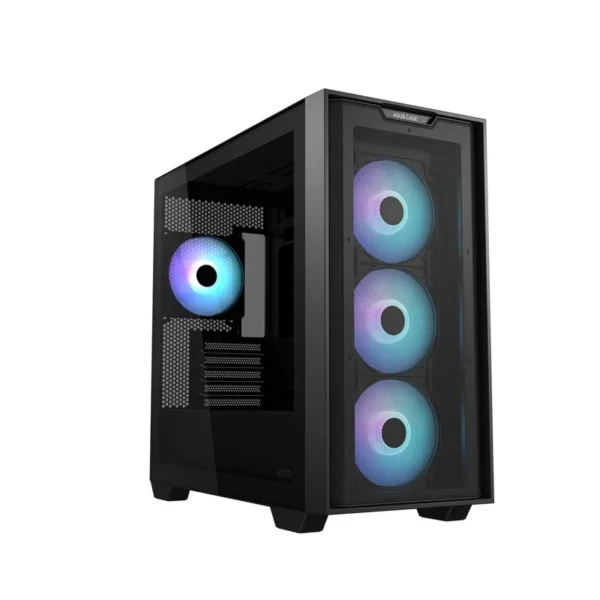 ASUS A21 PLUS ARGB black case