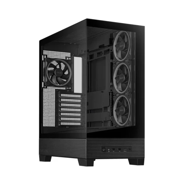 ASUS A31 Plus TG ARGB BLACK Midi Tower