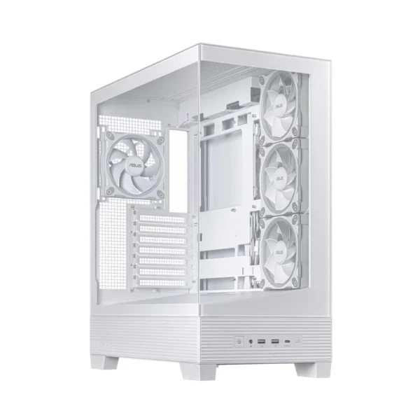 ASUS A31 Plus TG ARGB WHITE Midi Tower