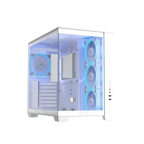 Asus A32 PLUS TG ARGB WHITE case