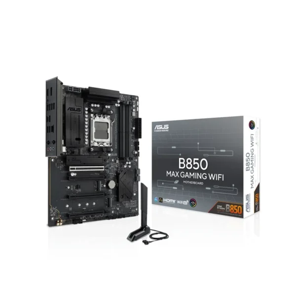ASUS B850 MAX GAMING WIFI AMD B850 Socket AM5 ATX