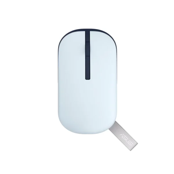 ASUS MD100 mouse Ambidextrous RF Wireless + Bluetooth Optical 1600 DPI