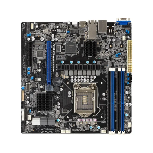 ASUS P12R-M/10G-2T Intel C252 LGA 1200 (Socket H5) micro ATX