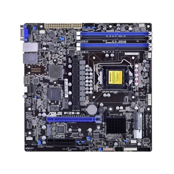 ASUS P12R-M/ASMB10 Intel C252 LGA 1200 (Socket H5) micro ATX