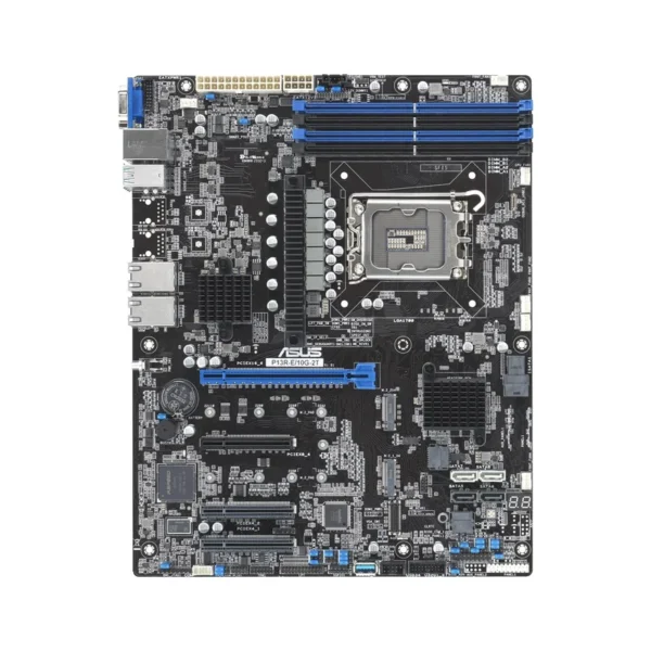 Asus P13R-E/10G-2T 1x LGA1700 Intel Xeon E-24XX C266 motherboard (4xDIMM, 8x SATA, 2xM.2, 2x10GbE, ASMB11-iKVM, ATX)