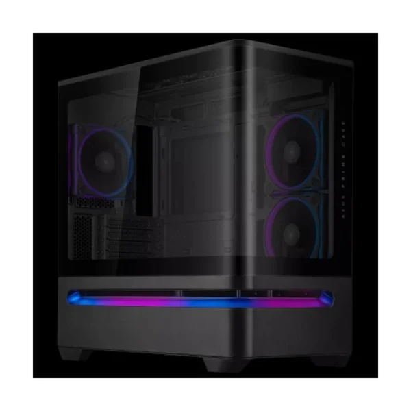 ASUS PRIME AP202 TG ARGB BLACK enclosure