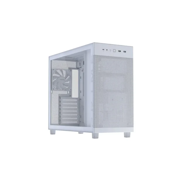 ASUS PRIME AP303 TG White Midi Tower